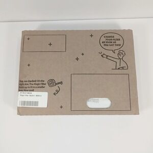 Magic Filter 18x24x1 MERV 8 Air Filter Furnace HVAC Foldable BT108.01180240 New